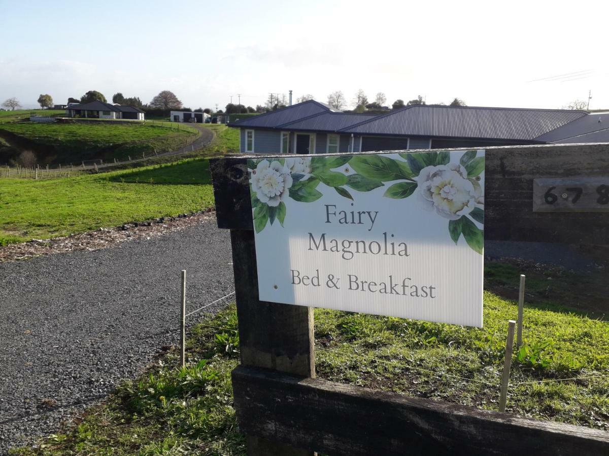 Fairy Magnolia B&B Otorohanga Esterno foto